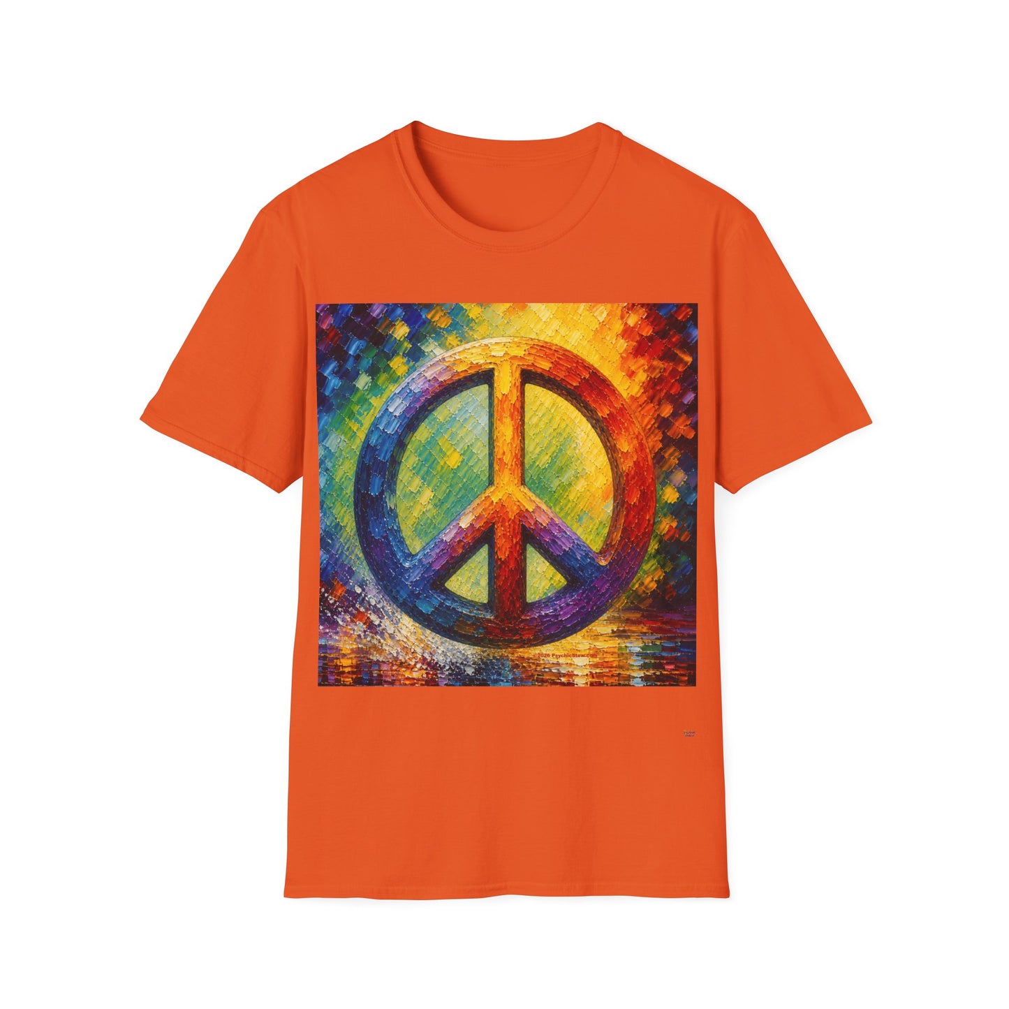 Good Vibes Pretty Peace T-Shirt | 13 Colors | S - 3XL