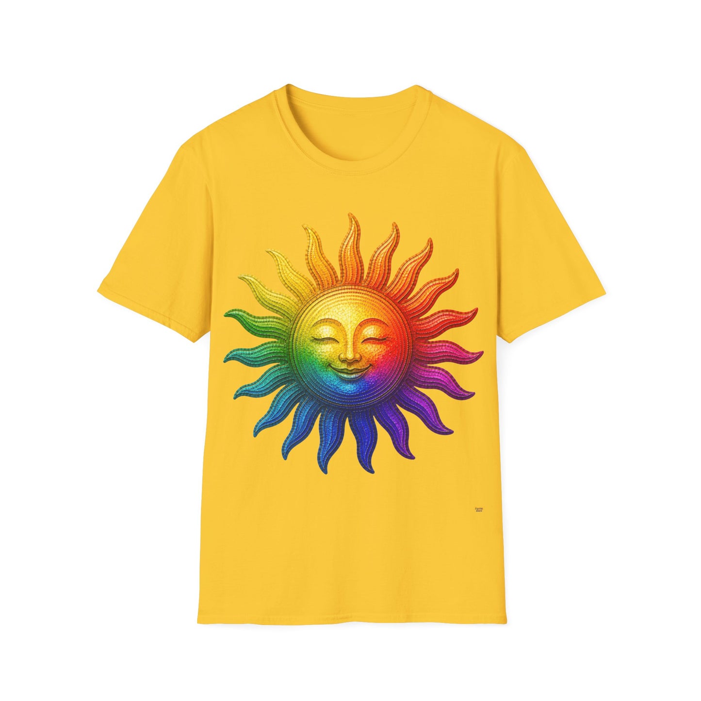 Good Vibes Happy Sun T-Shirt | 13 Colors | S - 3XL