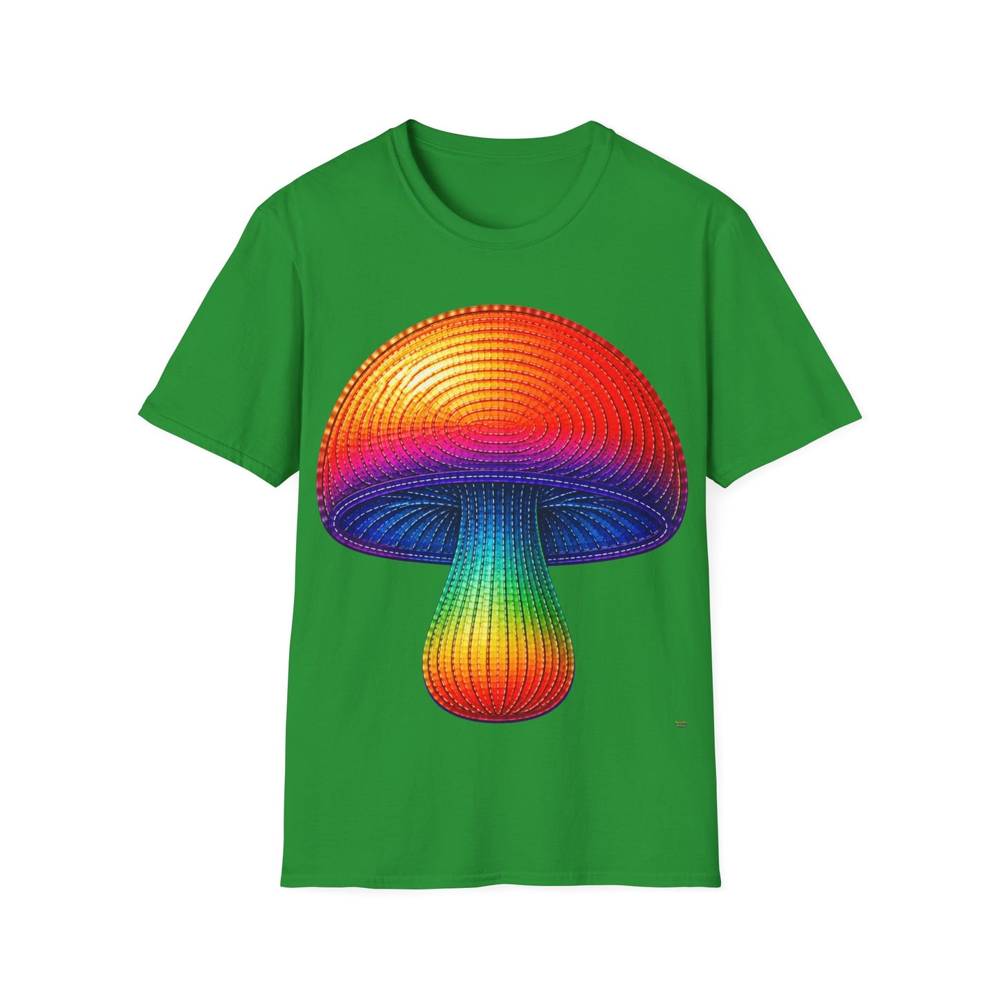 Good Vibes Mushroom T-Shirt | 13 Colors | S - 3XL