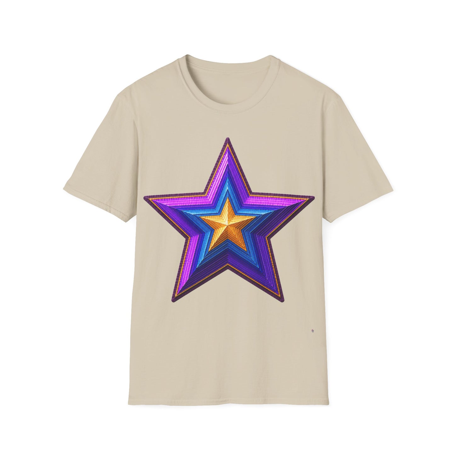 The 3D Star T-Shirt | 14 Colors | S - 3XL
