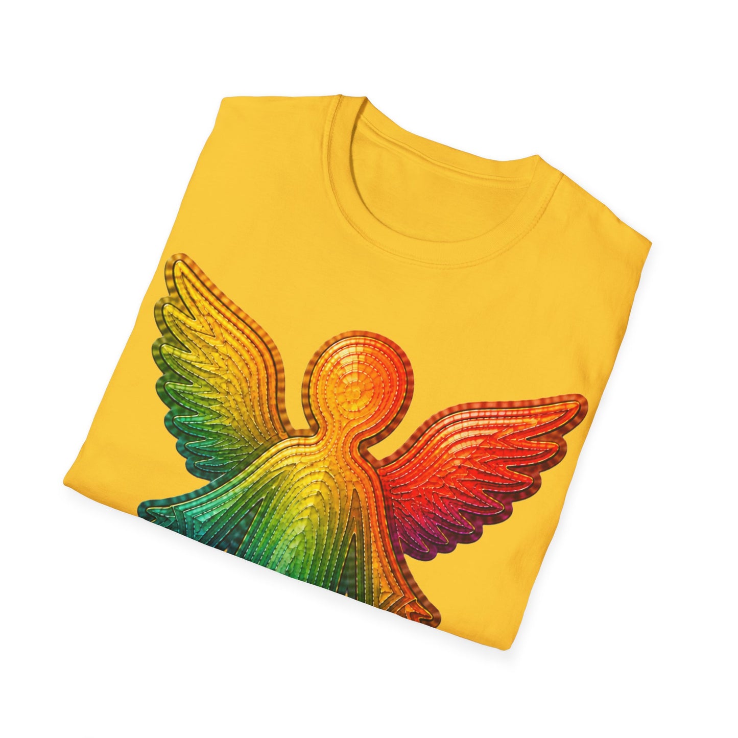 Good Vibes Angel T-Shirt | 13 Colors | S - 3XL