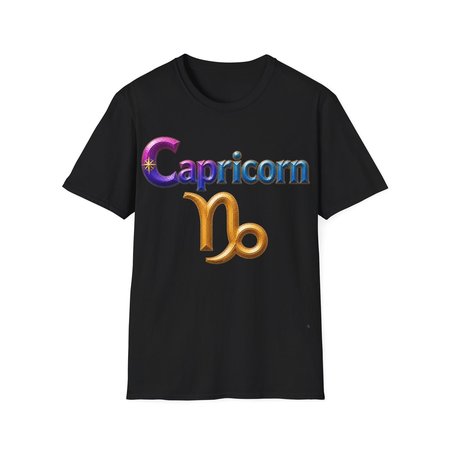 The Capricorn Zodiac T-Shirt | 14 Colors | S - 3XL