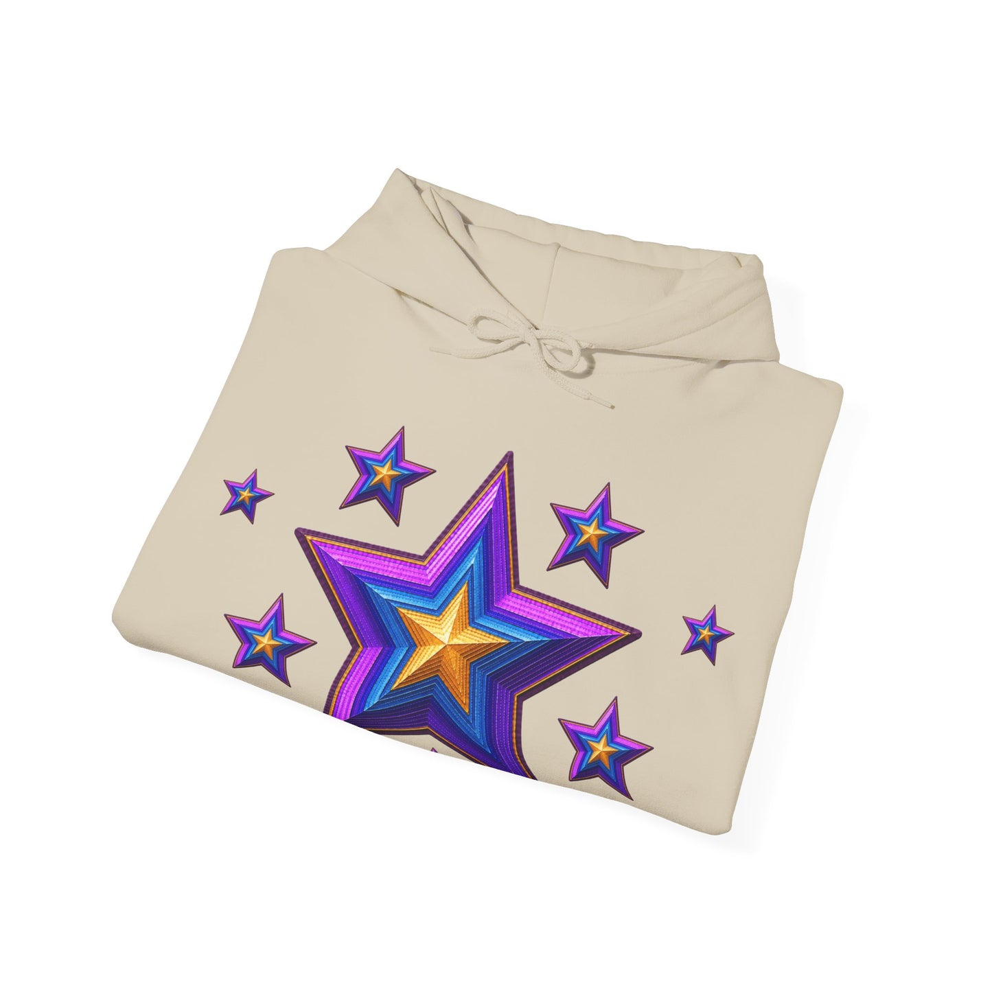 3D Star Hoodie | The Zodiac Collection