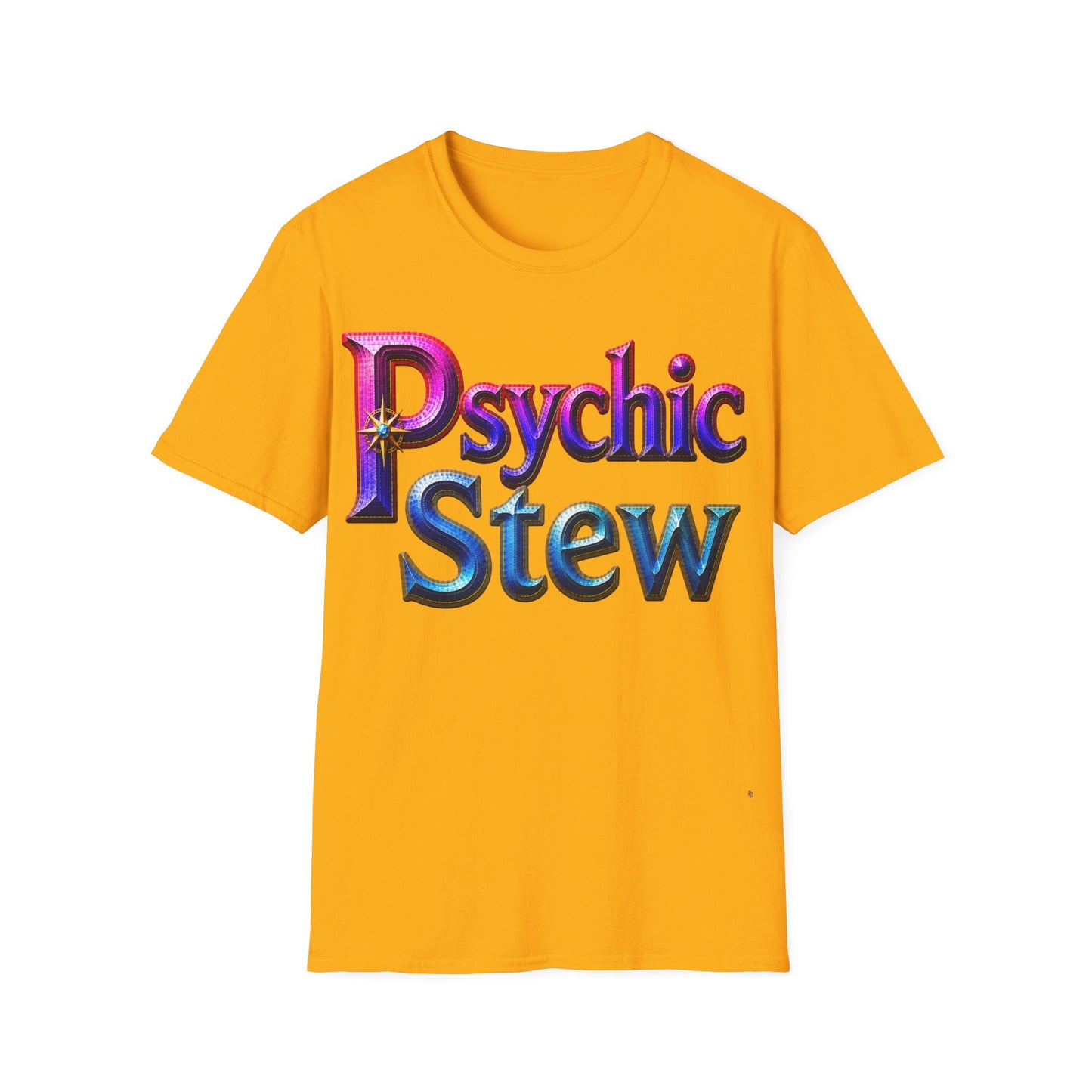Psychic Stew 3D T-Shirt | 14 Colors | S - 3XL