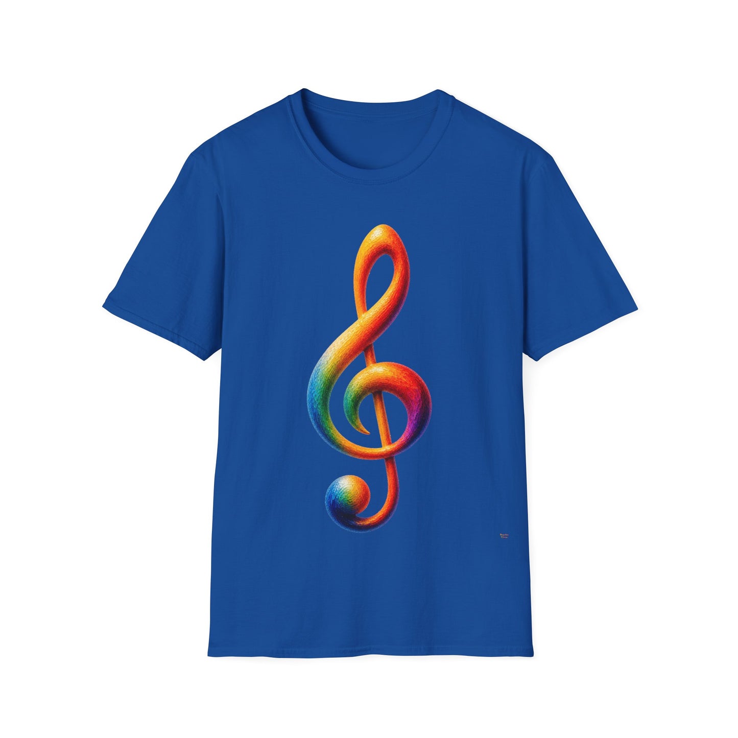 Good Vibes G-Clef T-Shirt | 13 Colors | S - 3XL