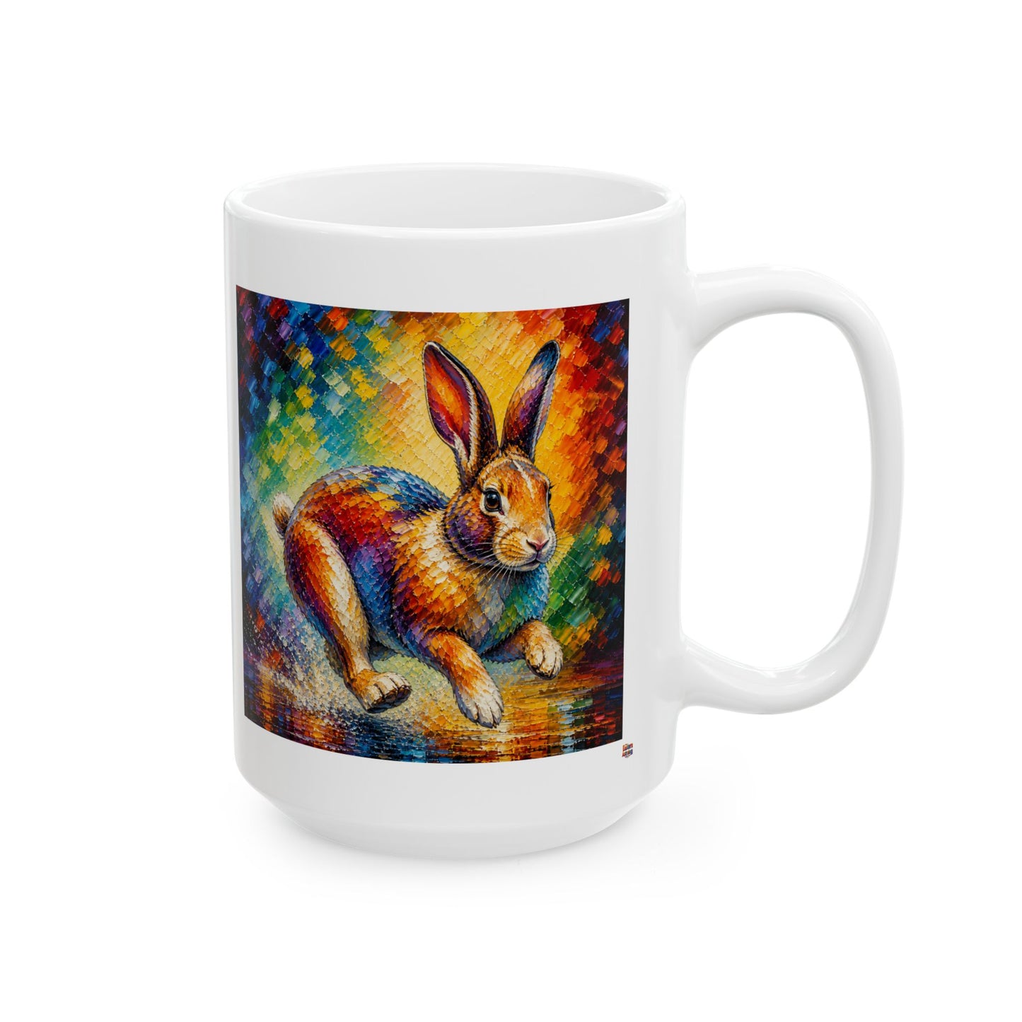 Year of the Rabbit Mug | Ceramic Coffee Mug 11oz. | 15oz.