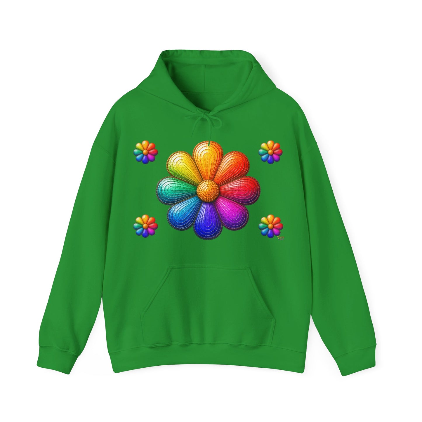 Flower Power Hoodie | The Good Vibes Collection