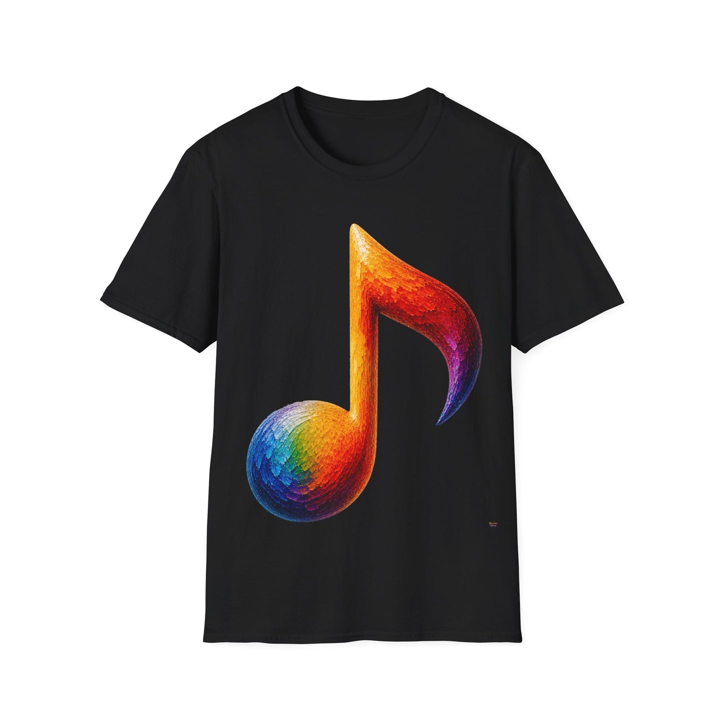 Good Vibes Painted Music T-Shirt | 13 Colors | S - 3XL
