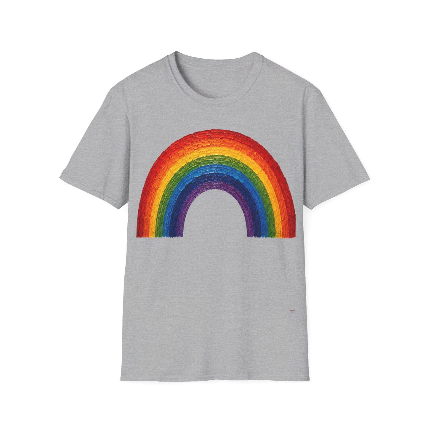 Good Vibes Rainbow T-Shirt | 13 Colors | S - 3XL