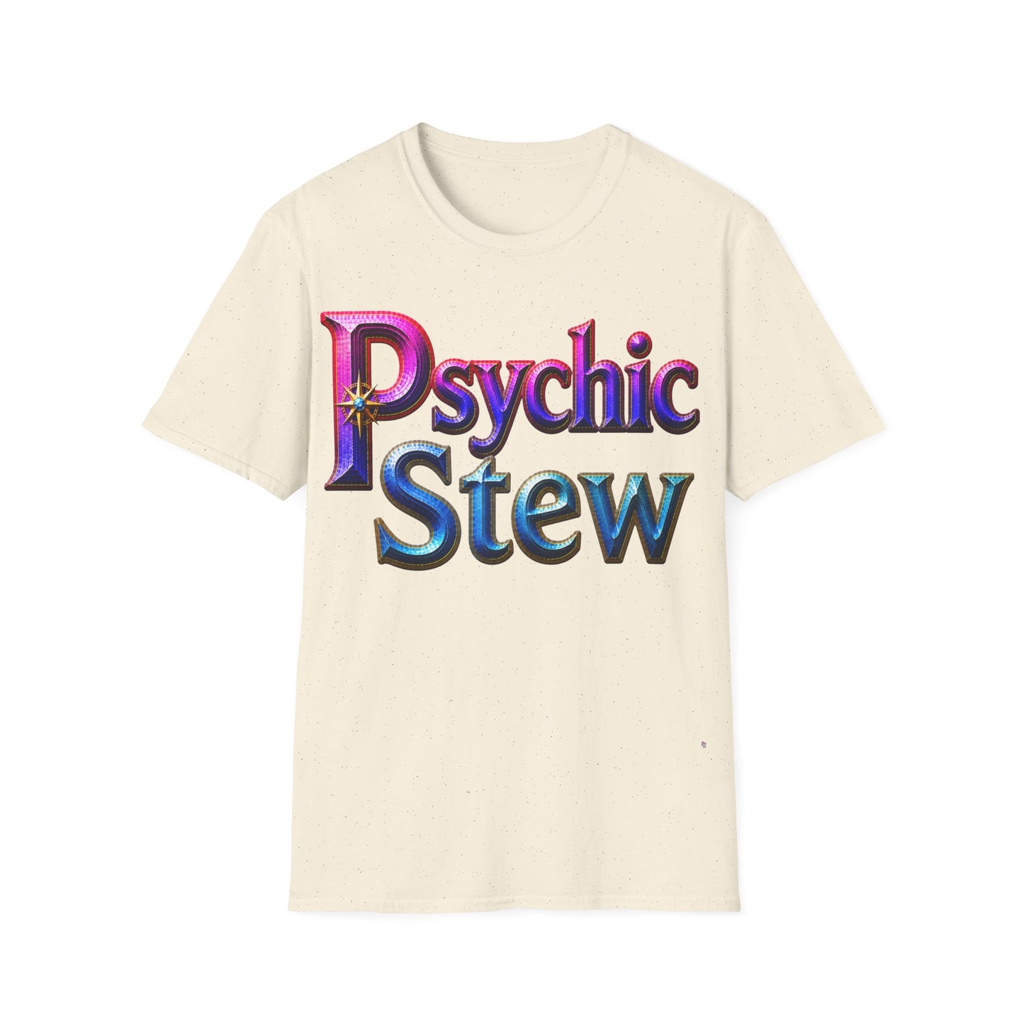 Psychic Stew 3D T-Shirt | 14 Colors | S - 3XL