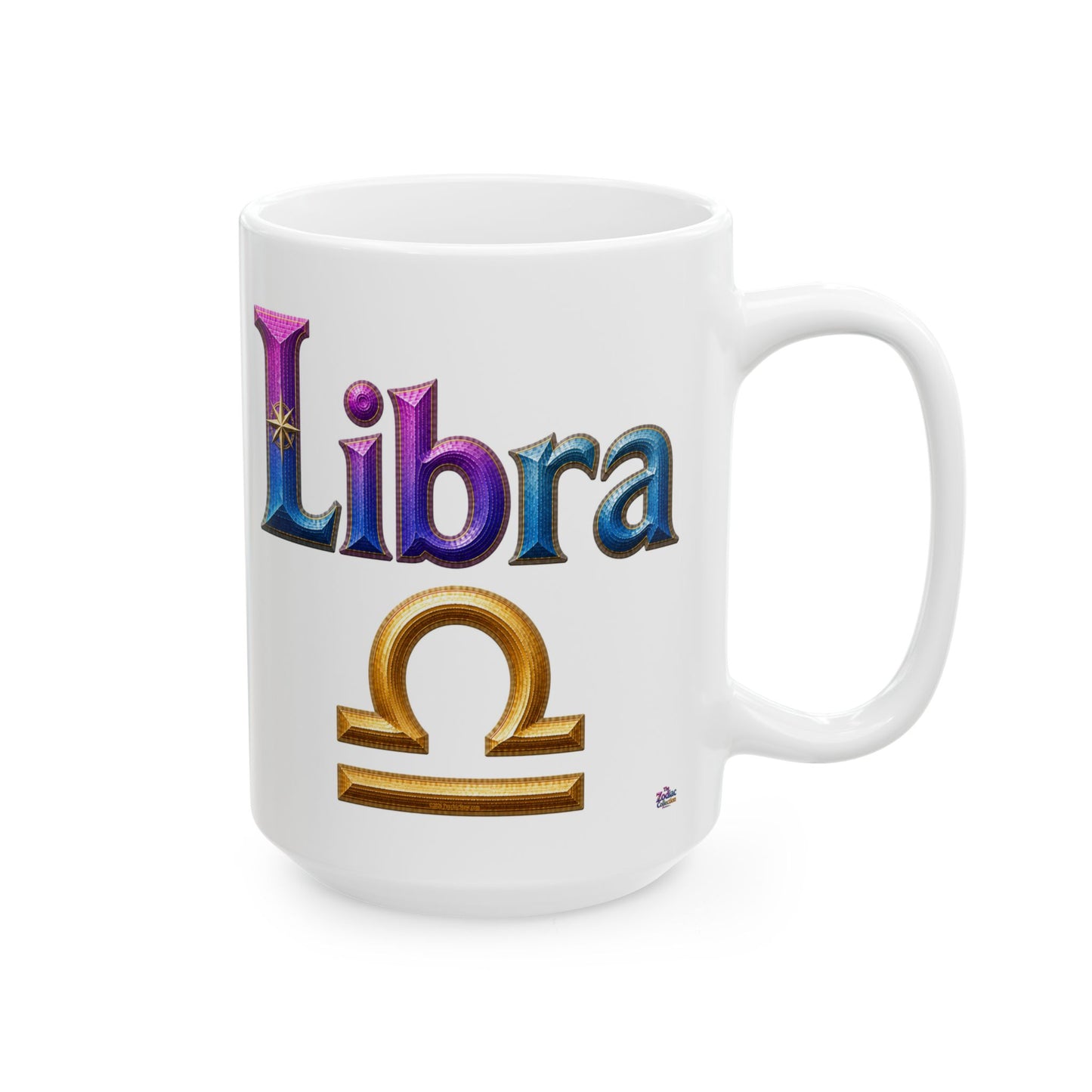 Libra Zodiac Mug | Ceramic Coffee Mug 11oz. | 15oz.