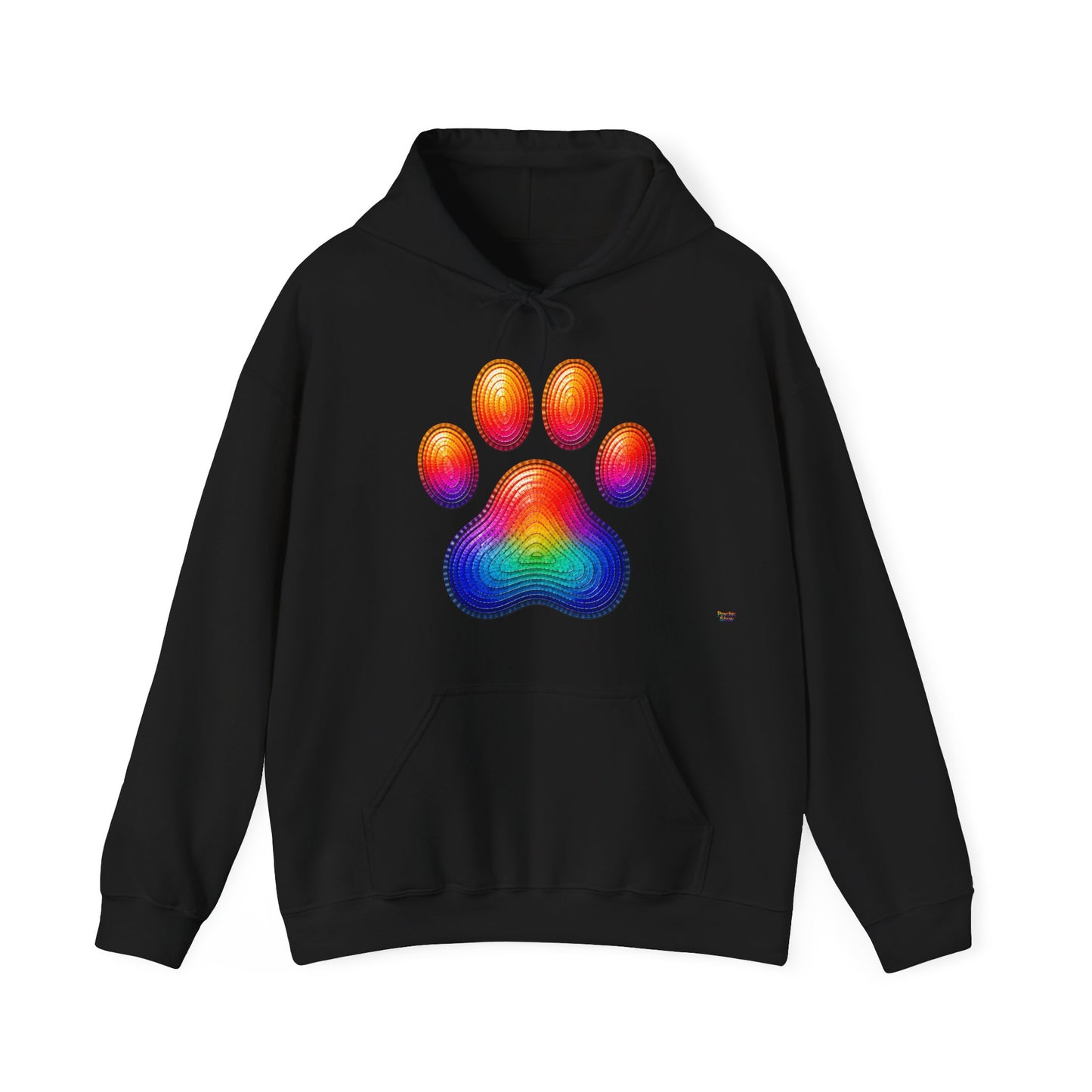 The Paw Print Hoodie | The Good Vibes Collection