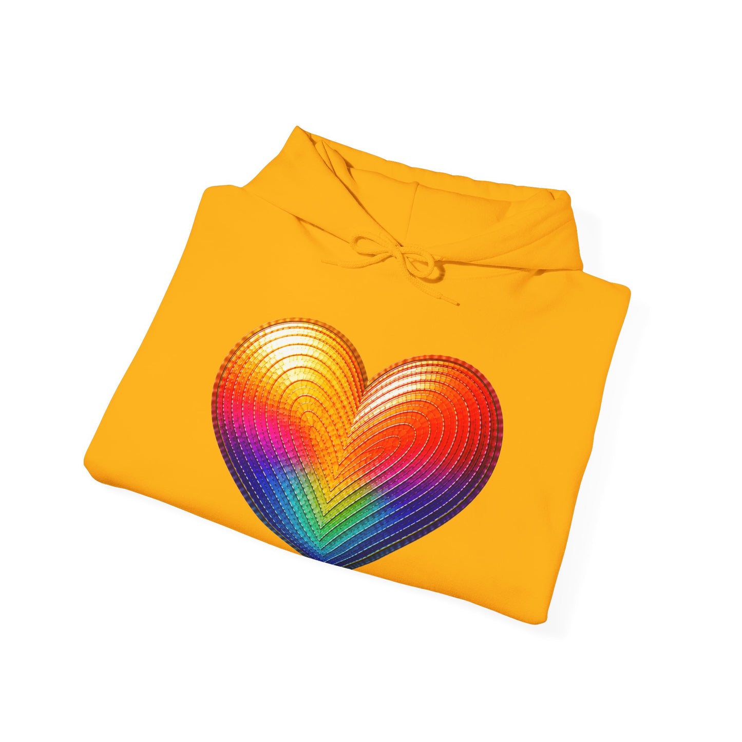 The Heart Hoodie | The Good Vibes Collection