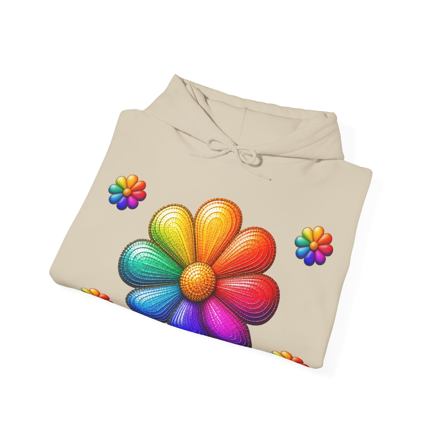 Flower Power Hoodie | The Good Vibes Collection