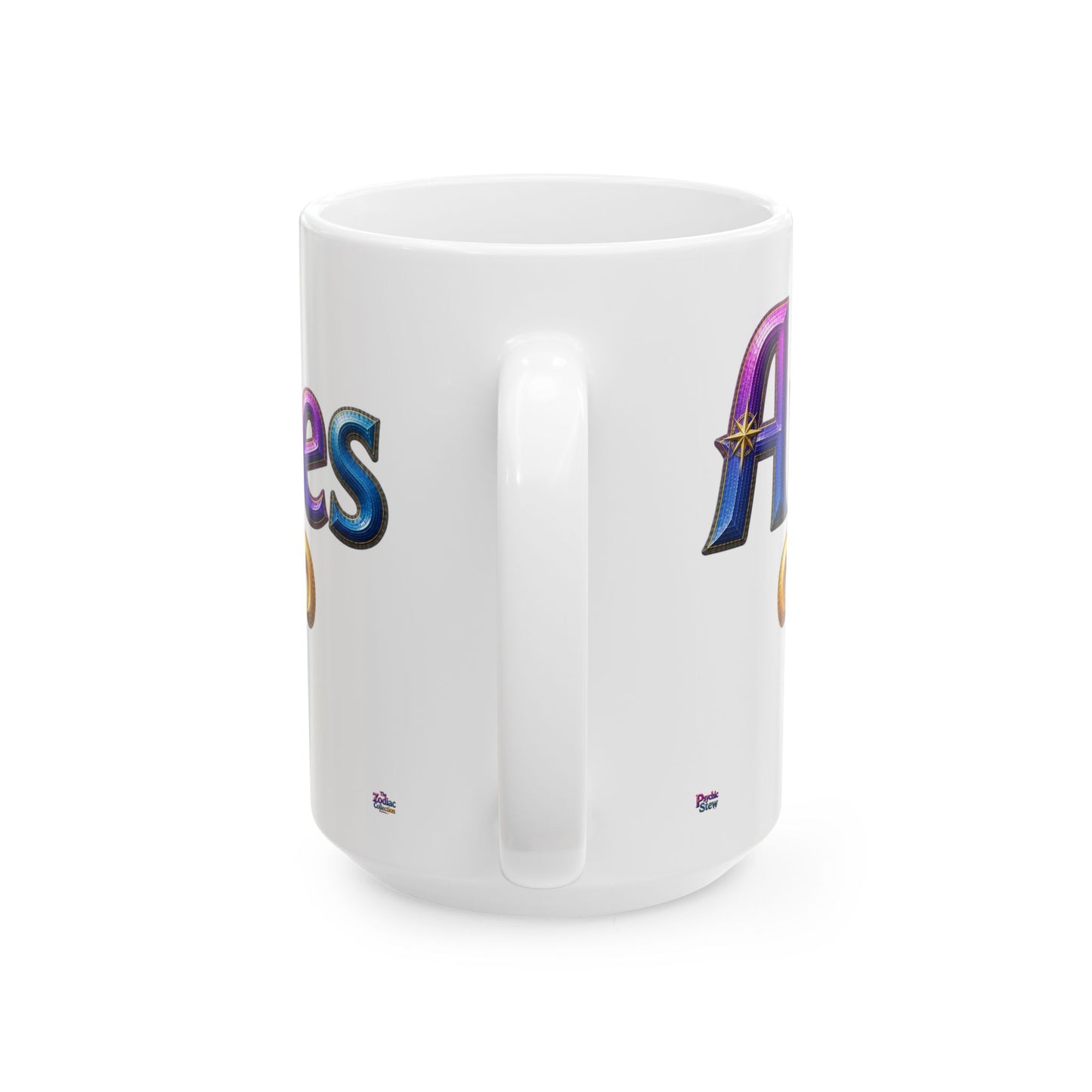 Aries Zodiac Mug | Ceramic Coffee Mug 11oz. | 15oz.
