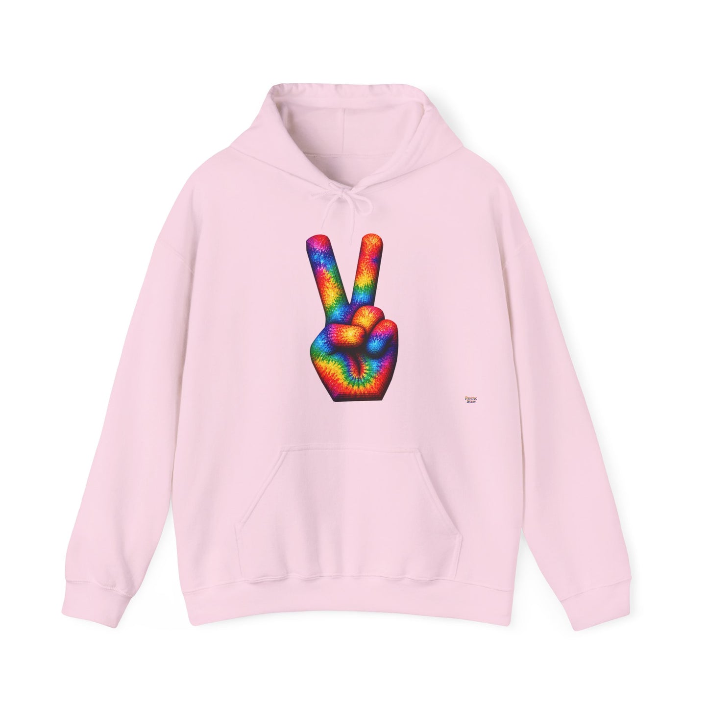 Tie-Dye Peace Hoodie | The Good Vibes Collection