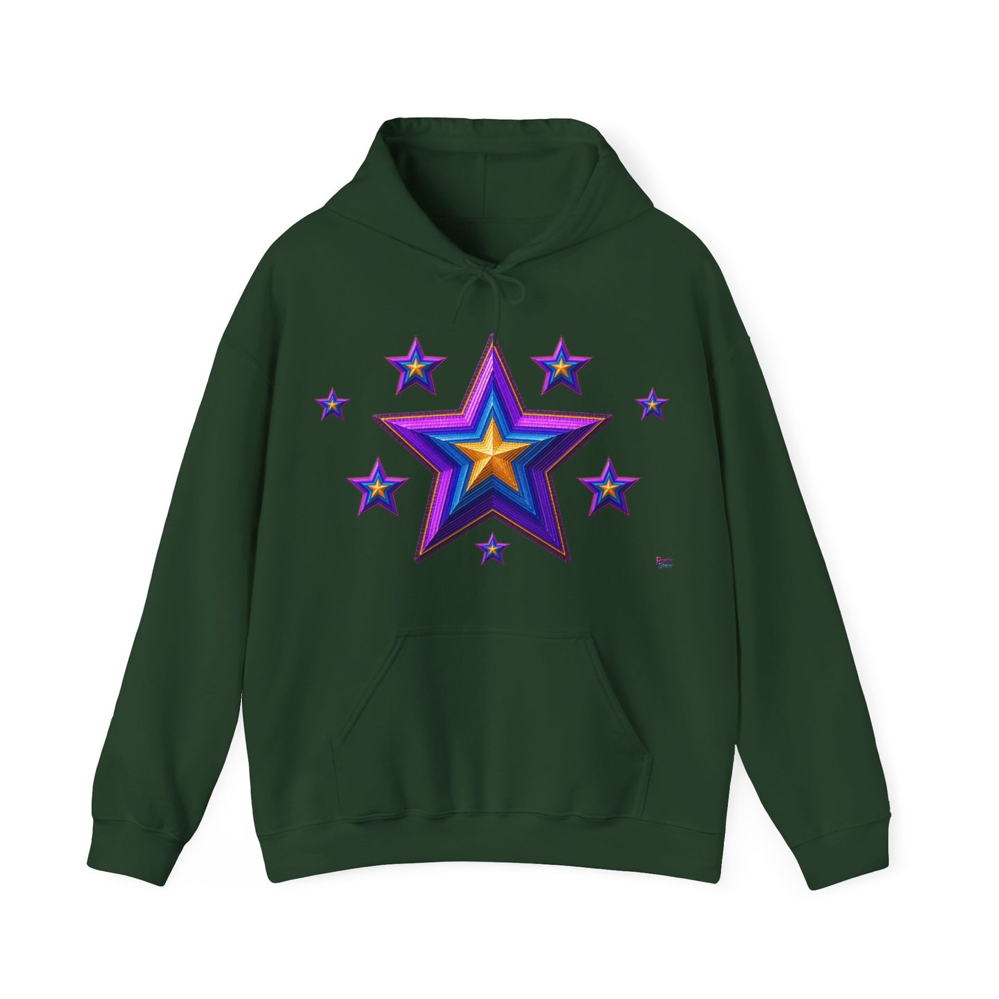 3D Star Hoodie | The Zodiac Collection