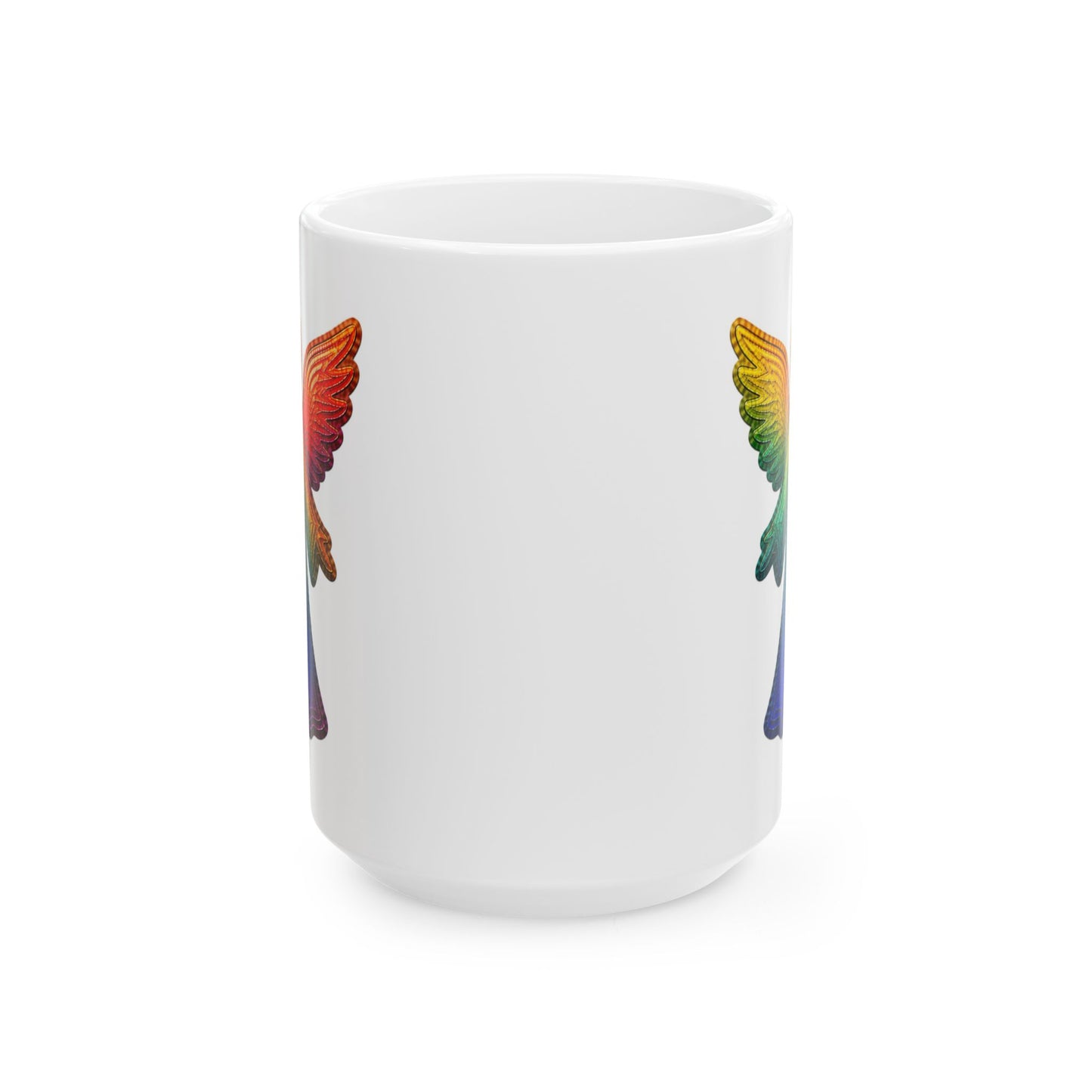 Good Vibes Angel Mug | Ceramic Coffee Mug 11oz. | 15oz.