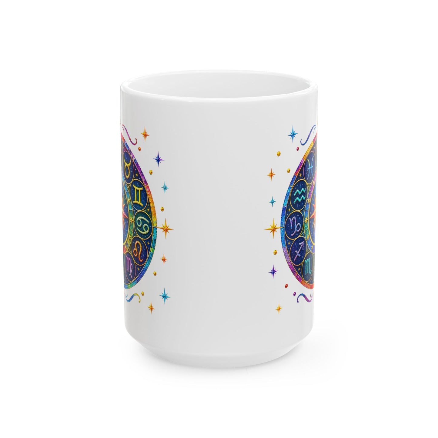 The Astrology Mug | Ceramic Coffee Mug 11oz. | 15oz.