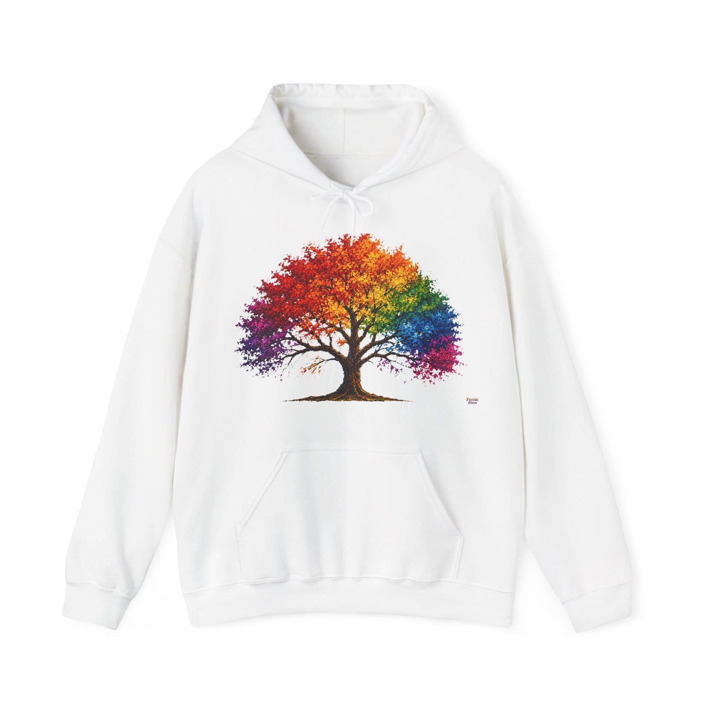 The Leafy Tree Hoodie | The Good Vibes Collection