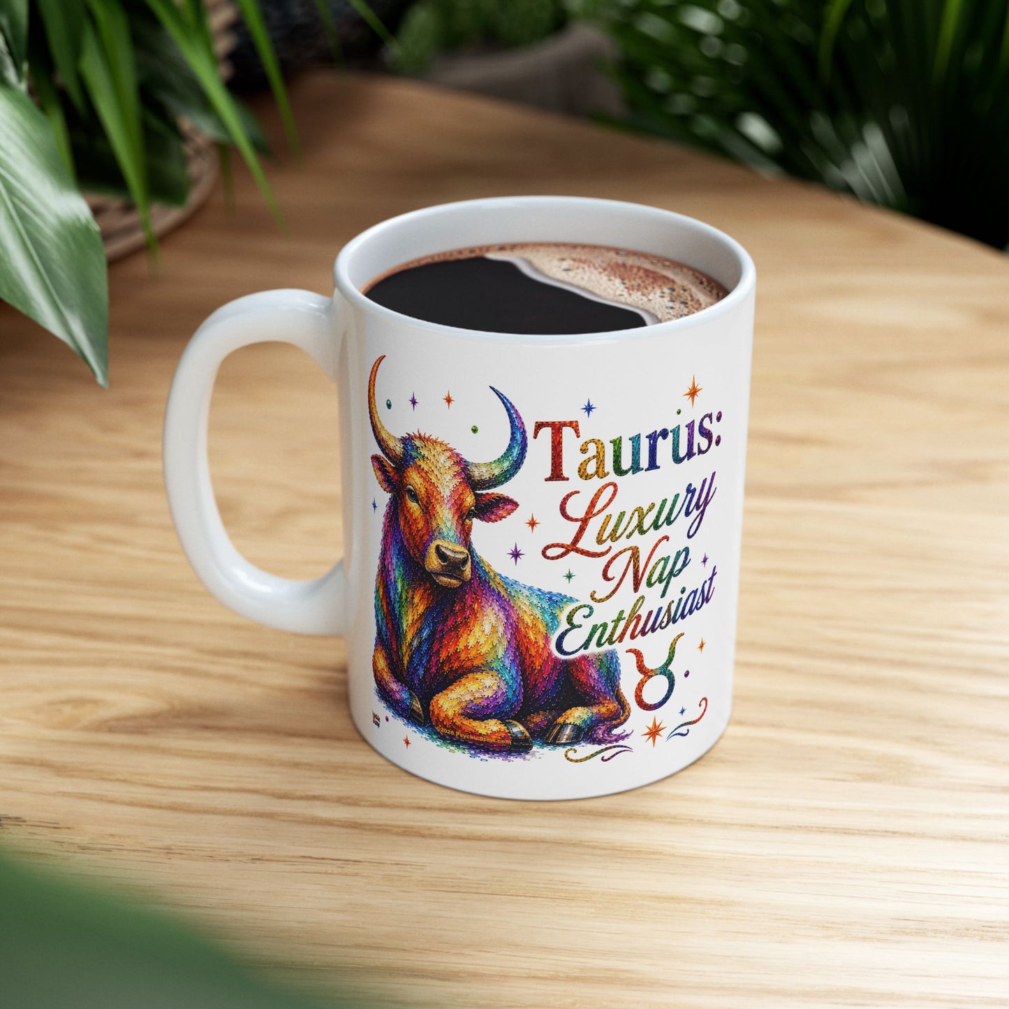 The Taurus Mug | Ceramic Coffee Mug 11oz. | 15oz.