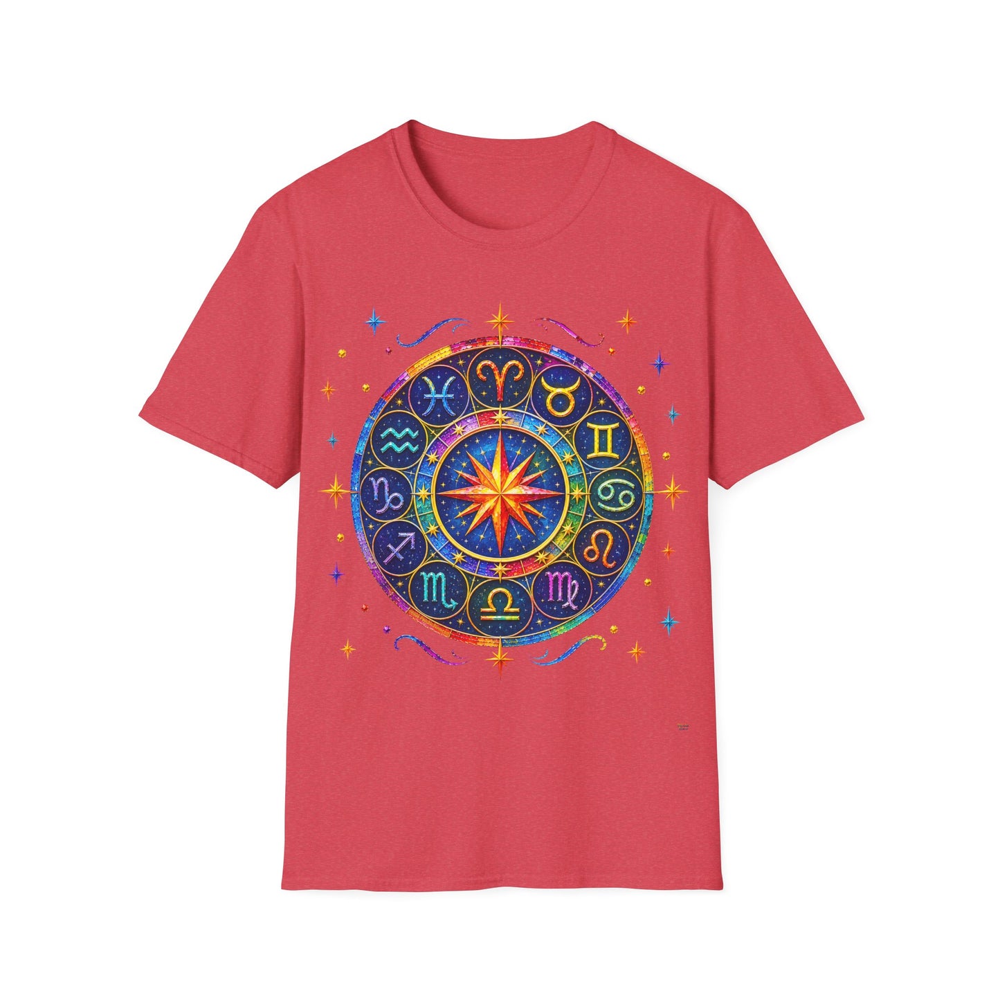 Zodiac Wheel T-Shirt | 13 Colors | S - 3XL