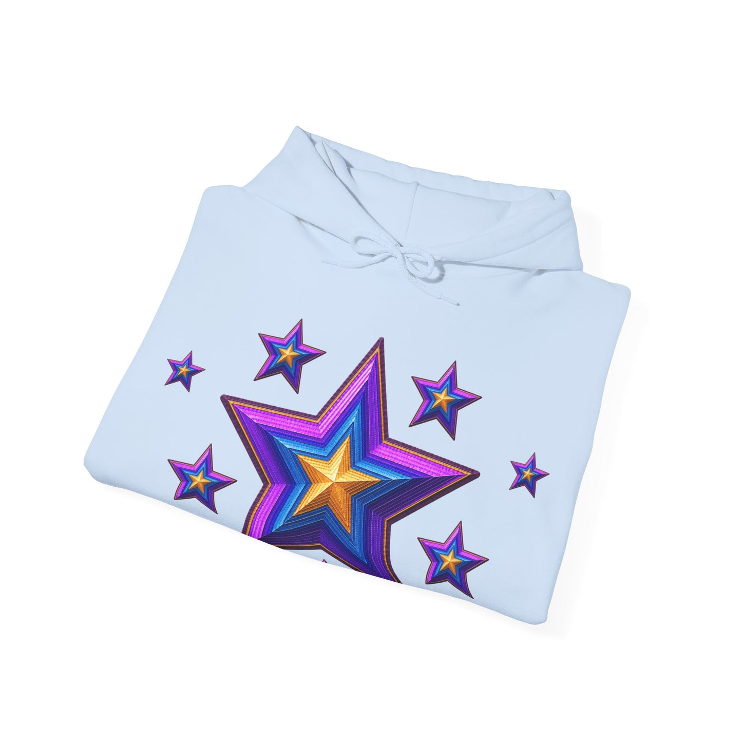 3D Star Hoodie | The Zodiac Collection