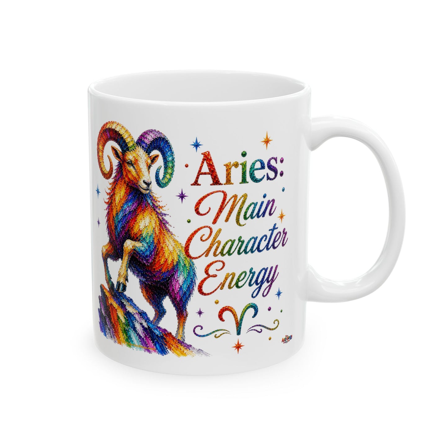 The Aries Mug | Ceramic Coffee Mug 11oz. | 15oz.