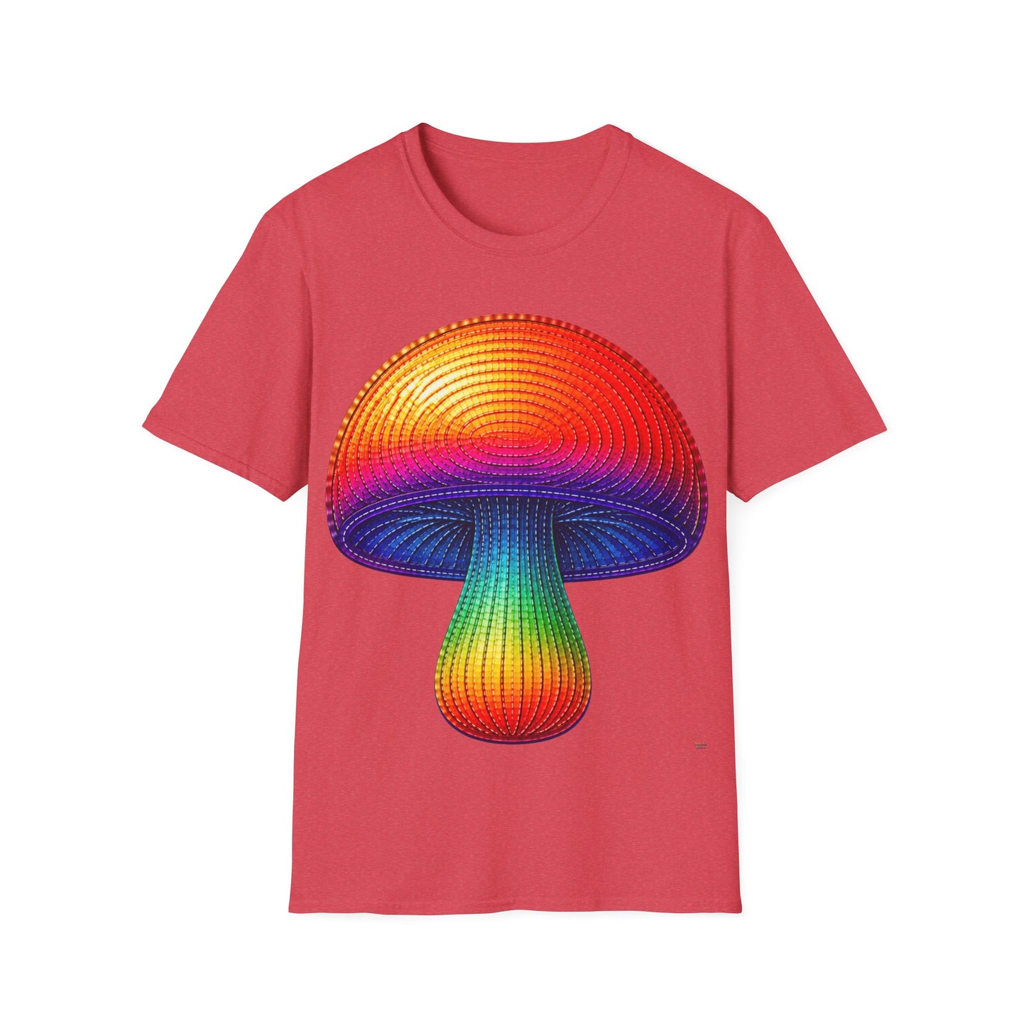 Good Vibes Mushroom T-Shirt | 13 Colors | S - 3XL