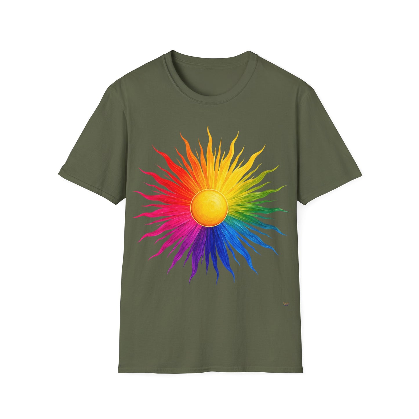 Good Vibes Sun T-Shirt | 13 Colors | S - 3XL