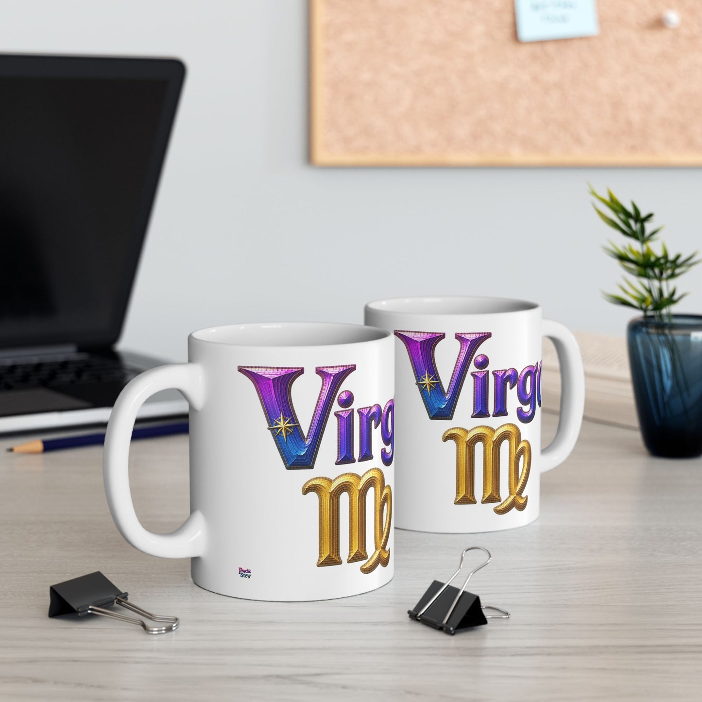 Virgo Zodiac Mug | Ceramic Coffee Mug 11oz. | 15oz.