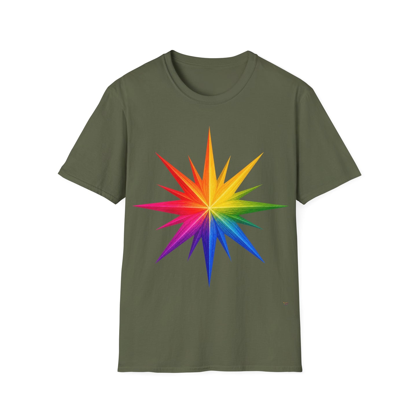 Good Vibes Starburst T-Shirt | 13 Colors | S - 3XL