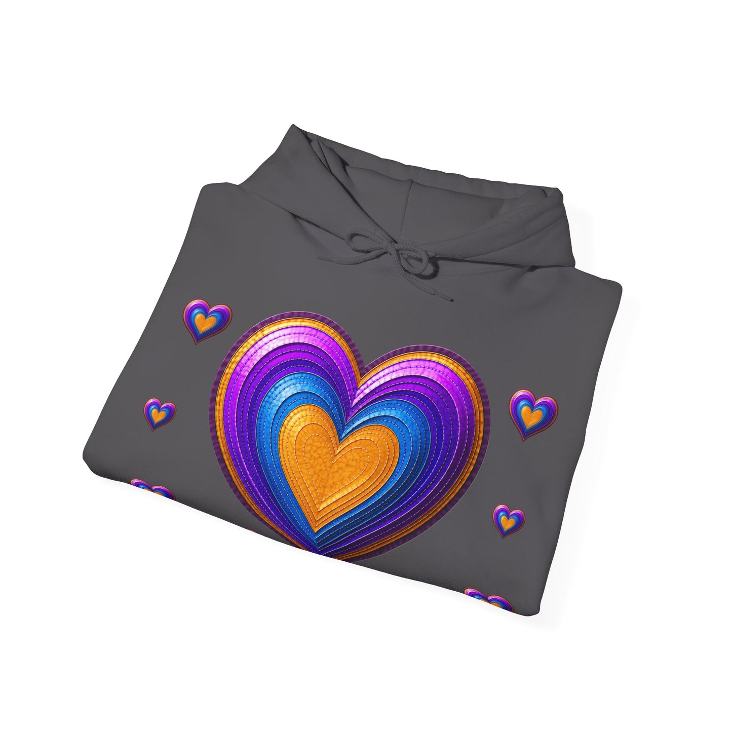 3D Heart Hoodie | The Zodiac Collection