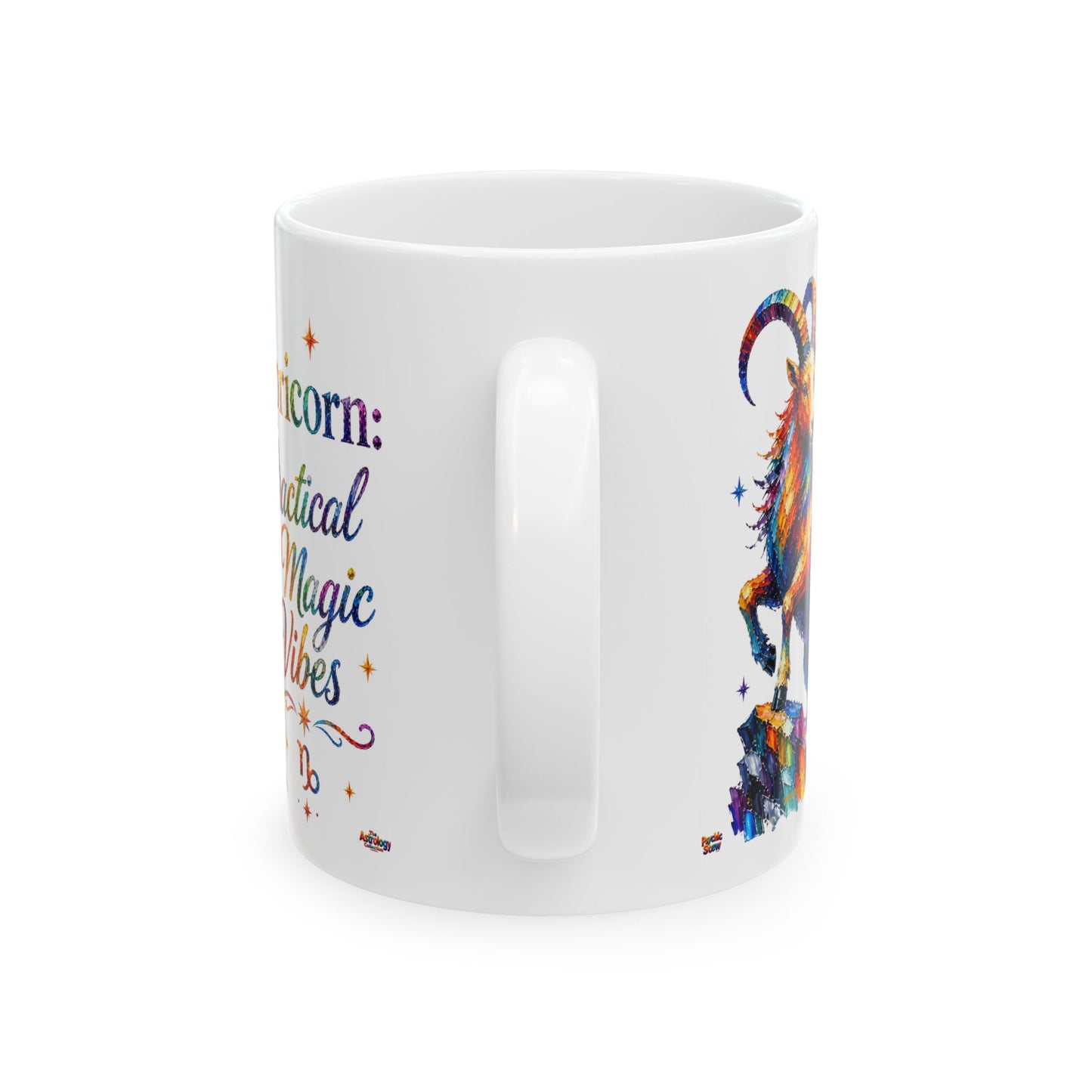 The Capricorn Mug | Ceramic Coffee Mug 11oz. | 15oz.