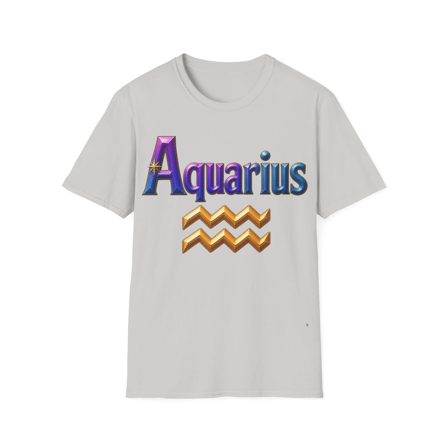 The Aquarius Zodiac T-Shirt | 14 Colors | S - 3XL