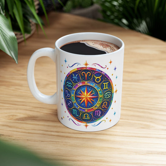 The Astrology Mug | Ceramic Coffee Mug 11oz. | 15oz.
