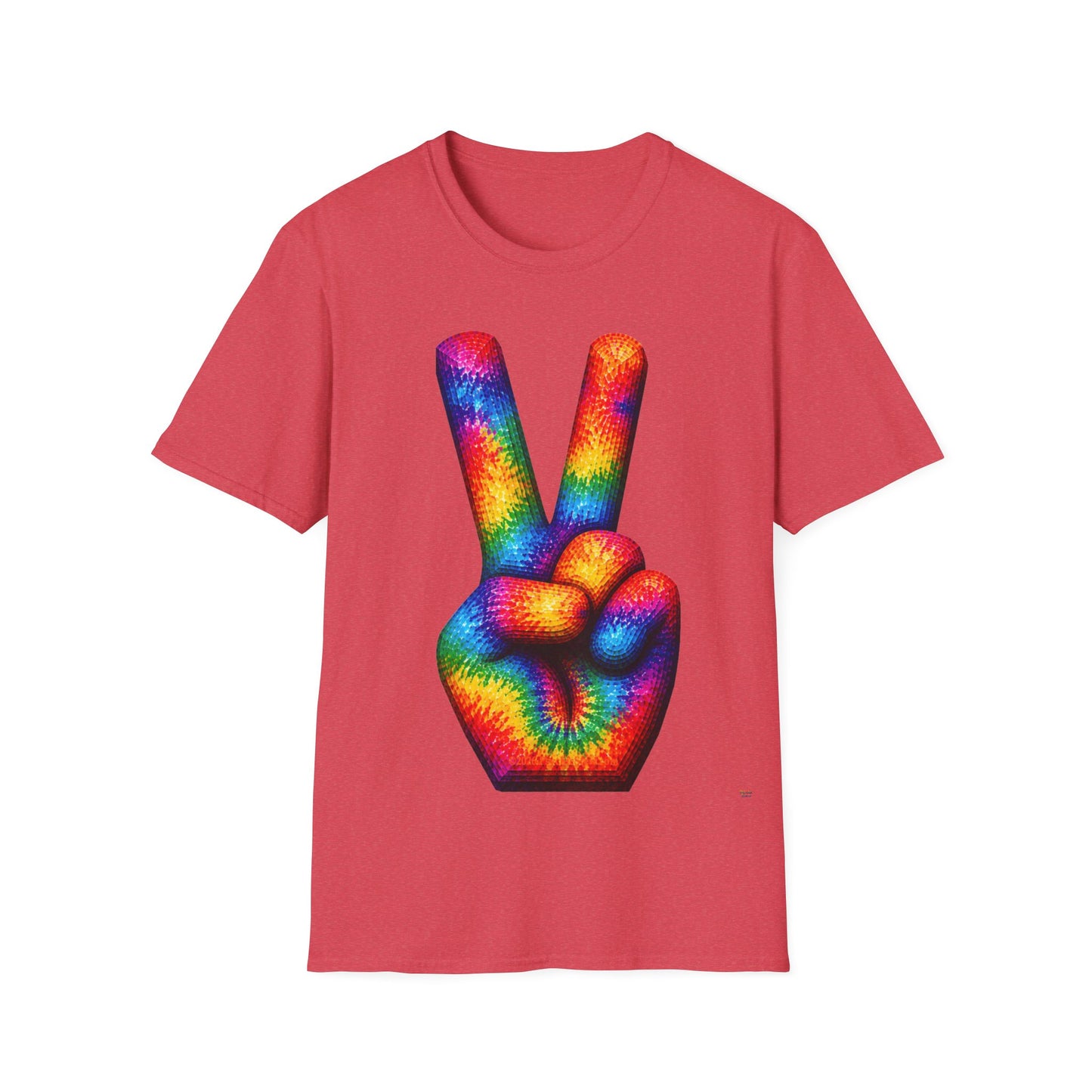 Good Vibes Peace Sign T-Shirt | 13 Colors | S - 3XL