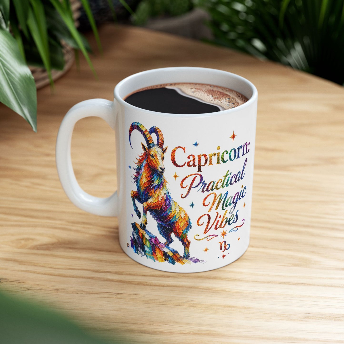 The Capricorn Mug | Ceramic Coffee Mug 11oz. | 15oz.