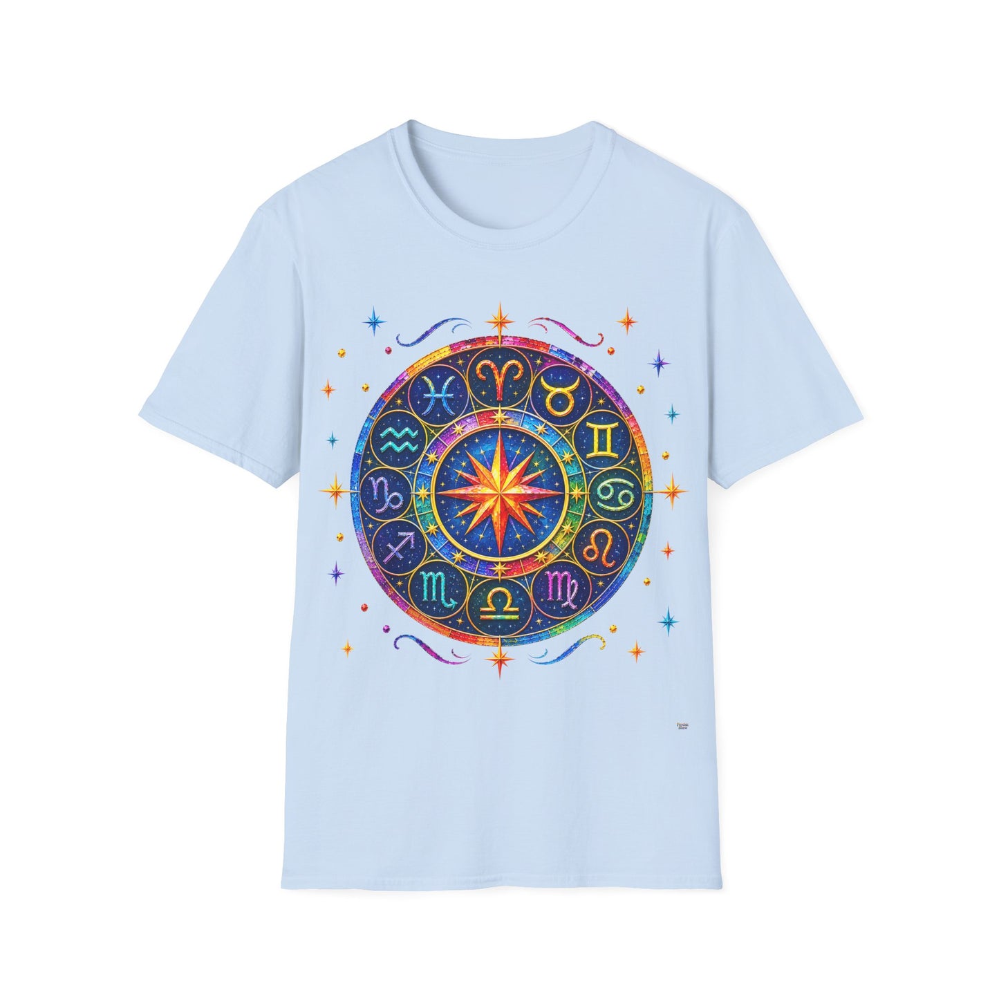 Zodiac Wheel T-Shirt | 13 Colors | S - 3XL