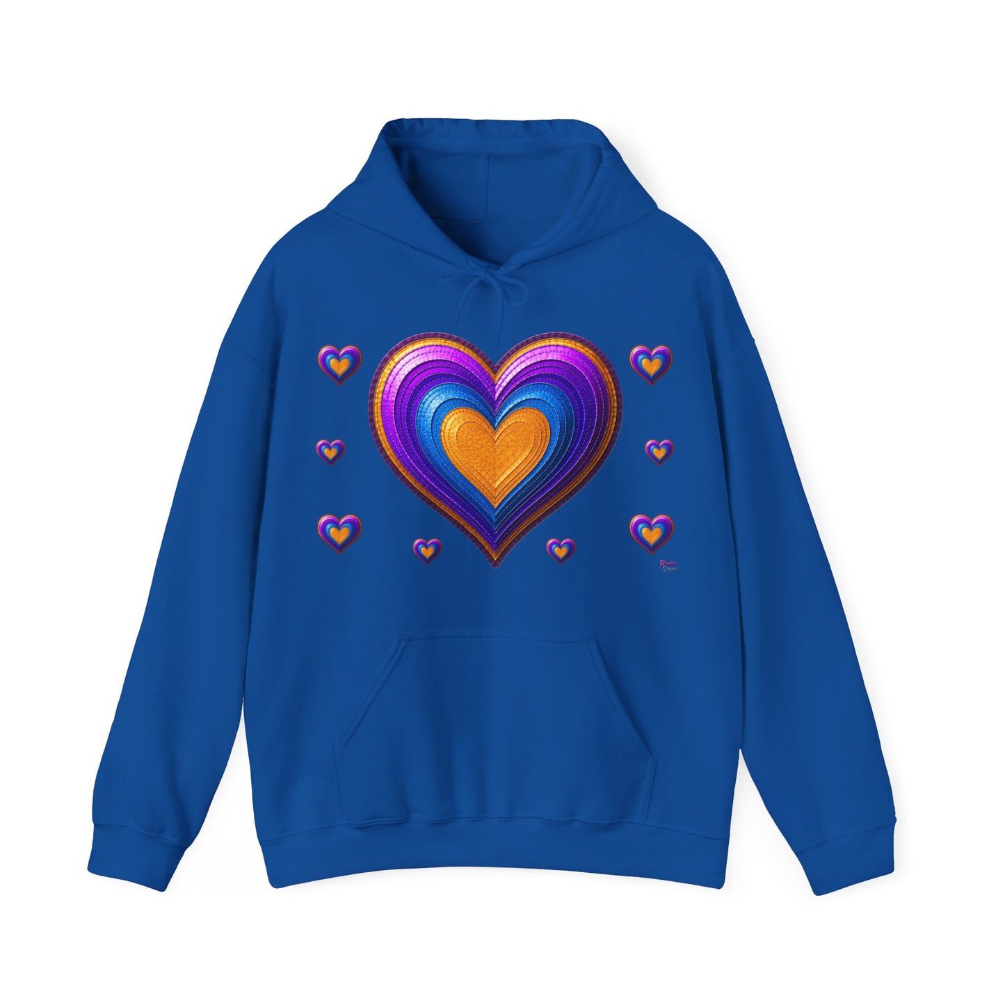 3D Heart Hoodie | The Zodiac Collection