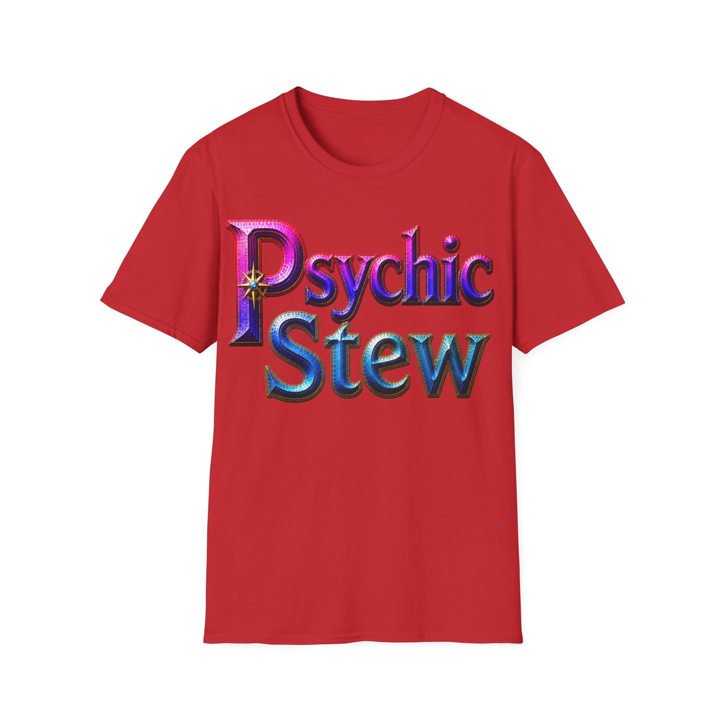 Psychic Stew 3D T-Shirt | 14 Colors | S - 3XL