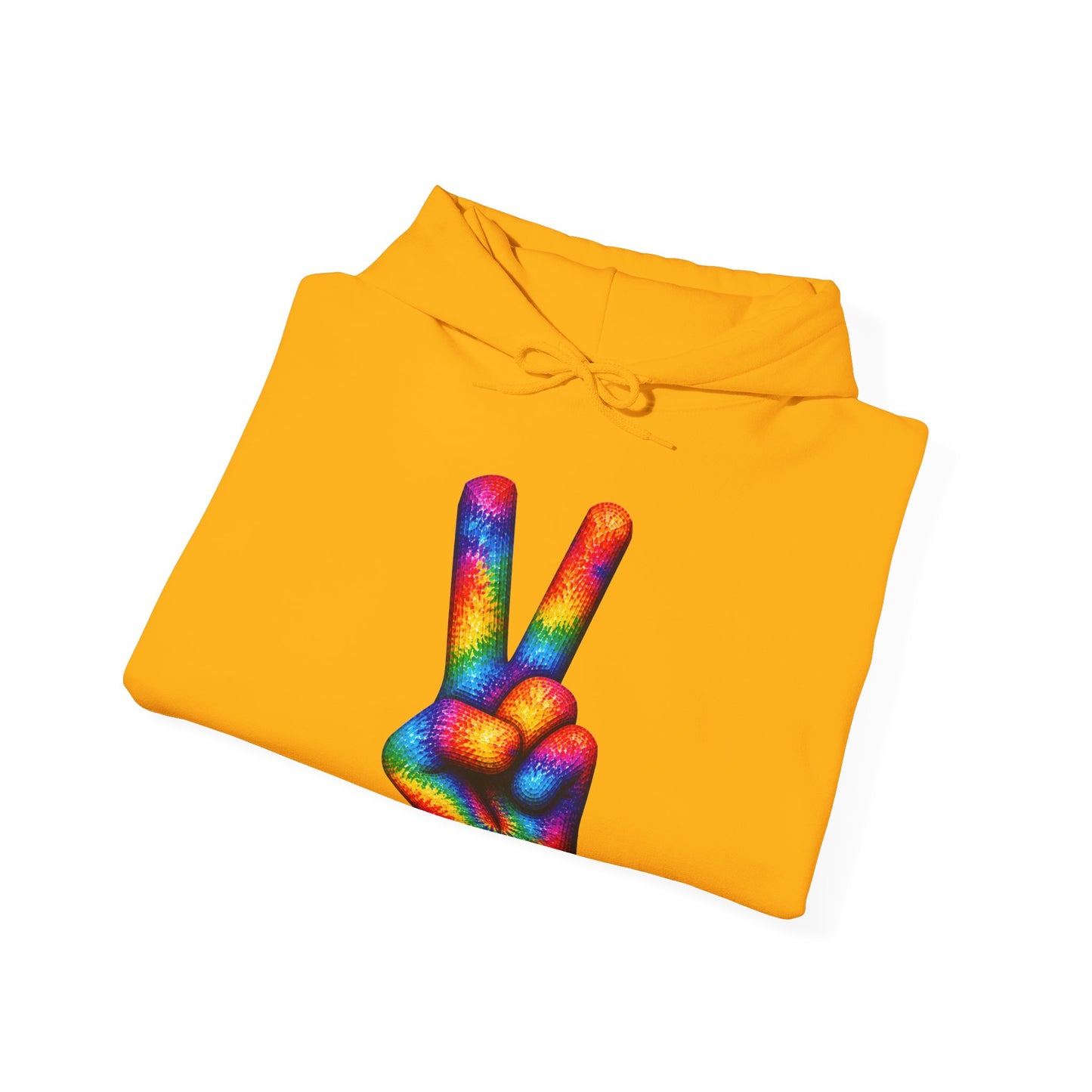 Tie-Dye Peace Hoodie | The Good Vibes Collection