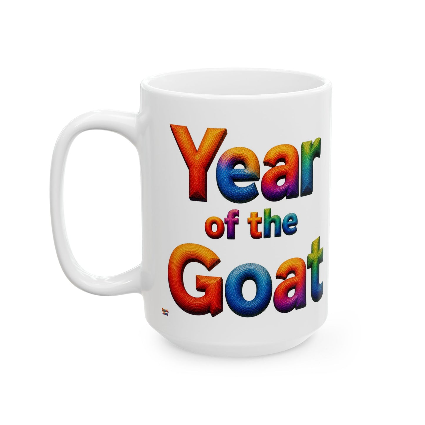 Year of the Goat Mug | Ceramic Coffee Mug 11oz. | 15oz.