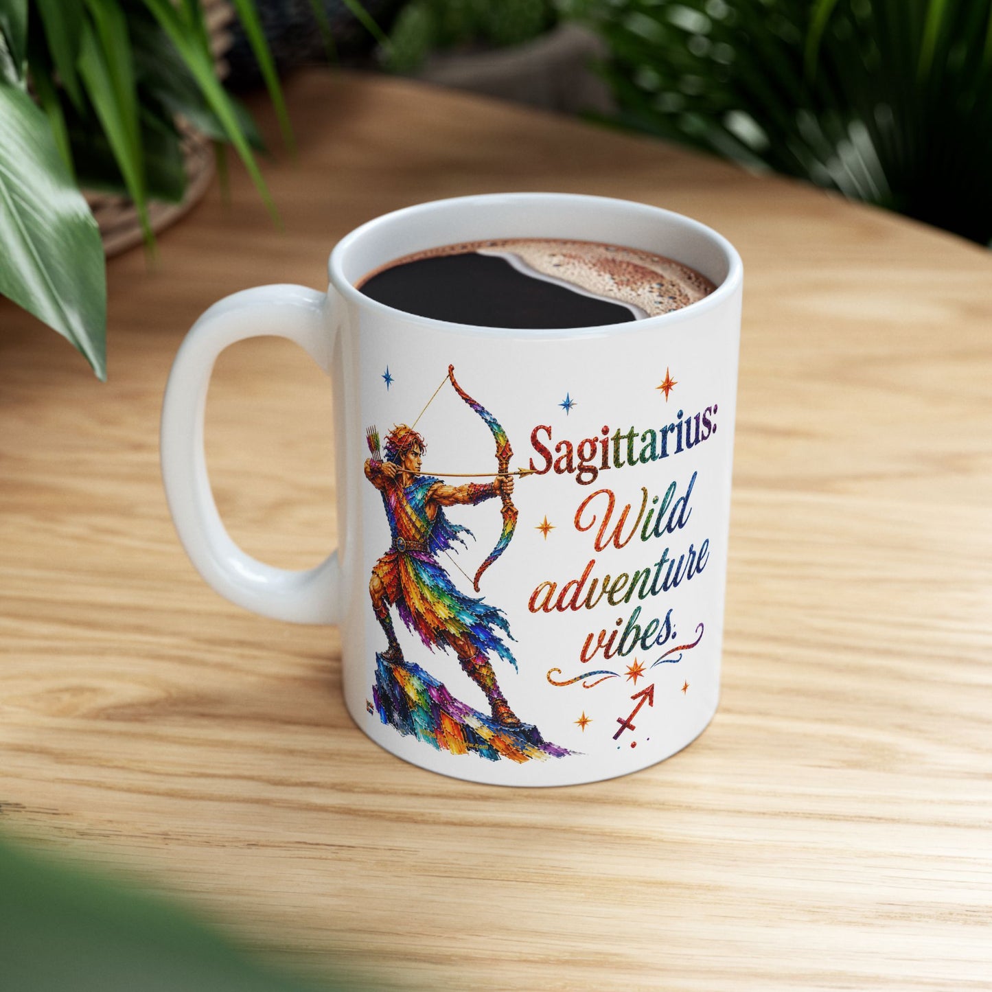 The Sagittarius Mug | Ceramic Coffee Mug 11oz. | 15oz.