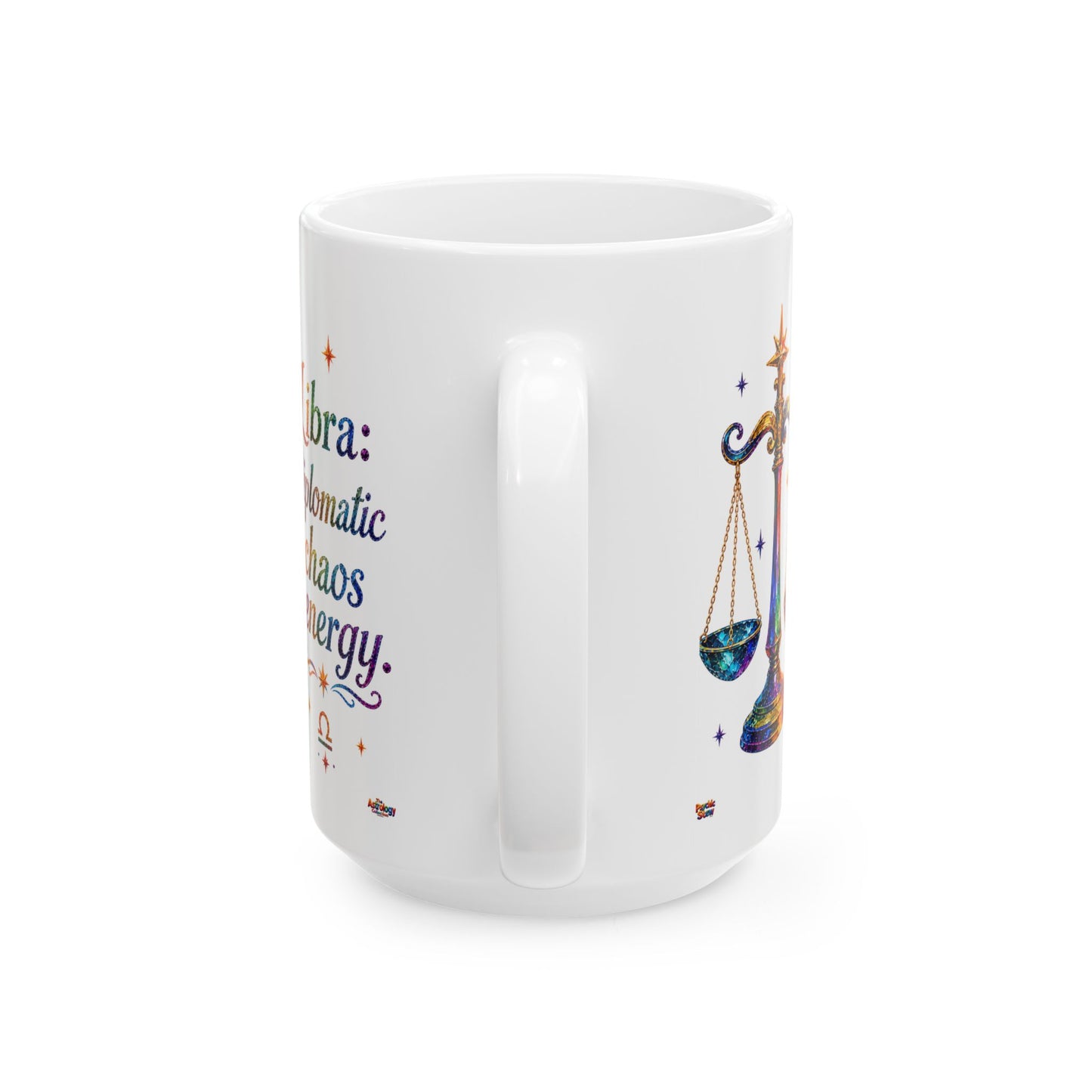The Libra Mug | Ceramic Coffee Mug 11oz. | 15oz.