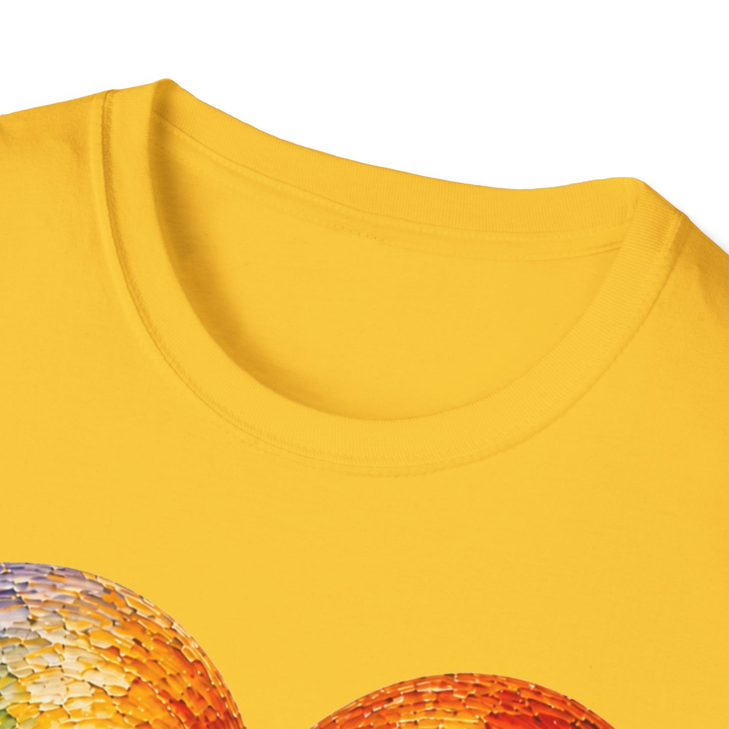 Good Vibes Painted Heart T-Shirt | 13 Colors | S - 3XL