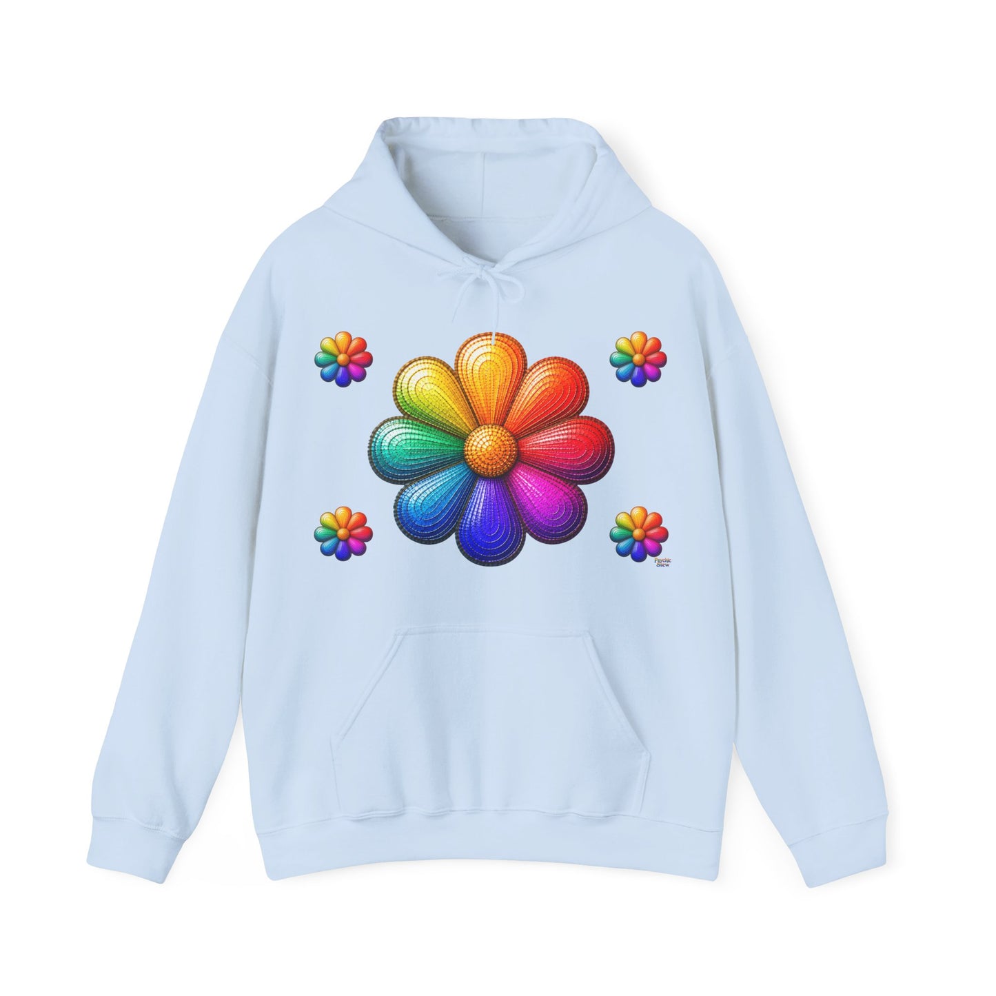 Flower Power Hoodie | The Good Vibes Collection