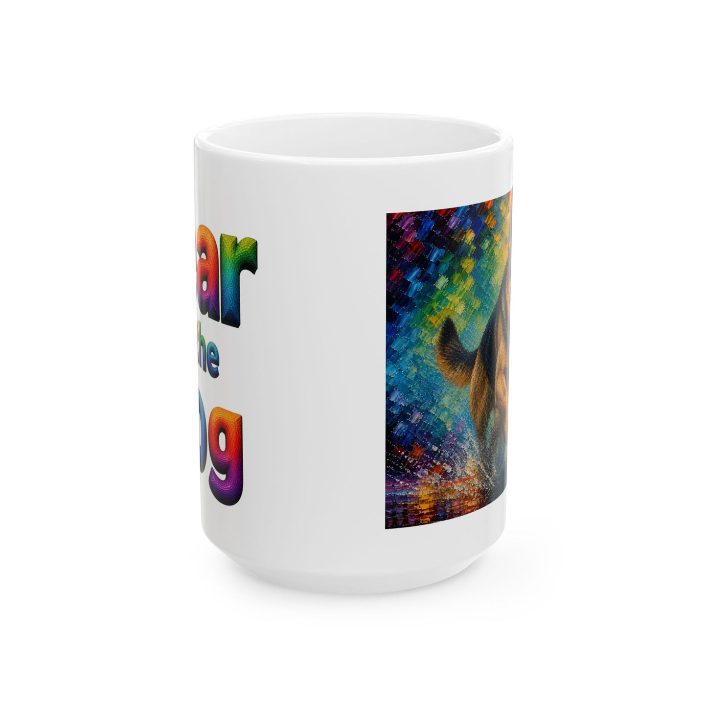 Year of the Dog Mug | Ceramic Coffee Mug 11oz. | 15oz.