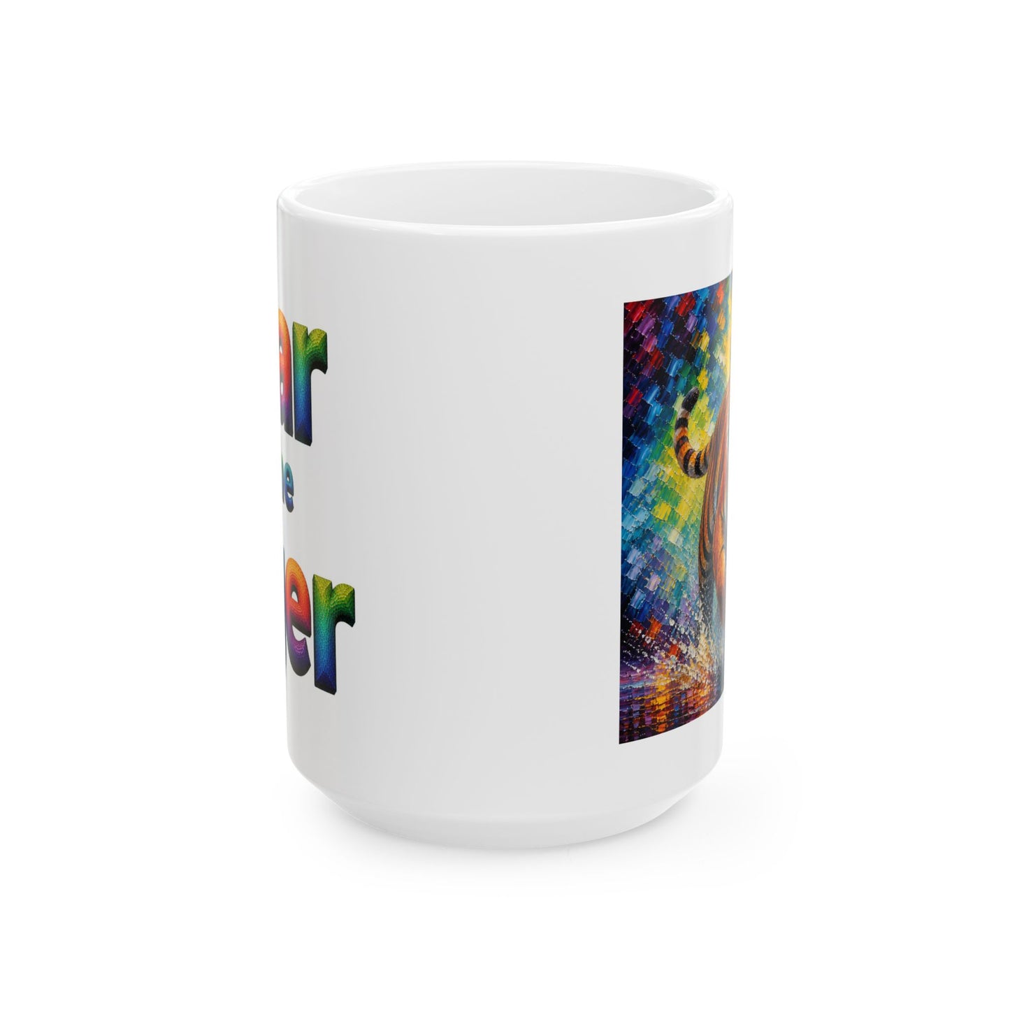 Year of the Tiger Mug | Ceramic Coffee Mug 11oz. | 15oz.
