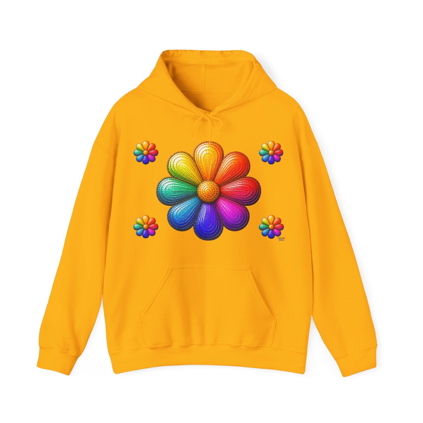 Flower Power Hoodie | The Good Vibes Collection